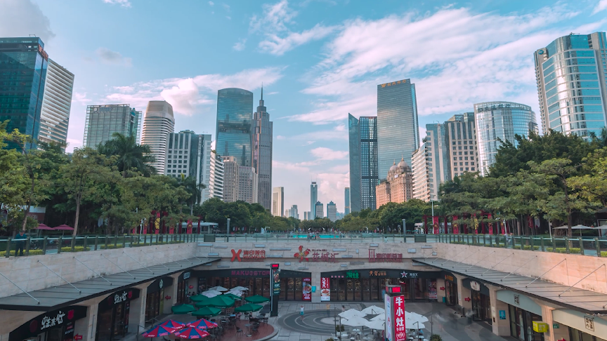 花城廣場(珠江新城地下空間工程)